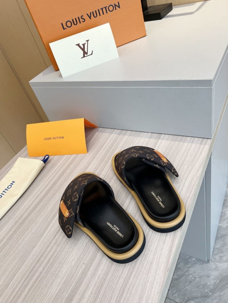 LV Slippers